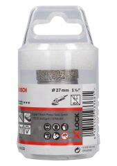 Bosch - X-LOCK - Best Serisi, Taşlama İçin Seramik Kuru Elmas Delici 27*35 mm