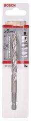 Bosch - Altıgen Şaftlı Ahşap Matkap Ucu 8*117 mm