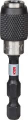 Bosch - Hızlı Uç Değiştirme Mandrenli Üniversal Tutucu *60mm 1/4'' Altıgen Şaft