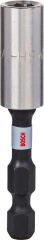 Bosch - Standart Manyetikli Universal Tutucu *60mm 1/4'' Altıgen Şaft