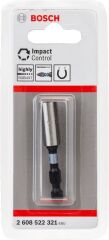 Bosch - Standart Manyetikli Universal Tutucu *60mm 1/4'' Altıgen Şaft