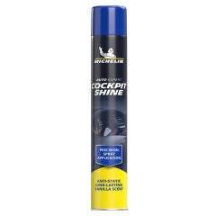 Michelin MC34341 750ml Torpido ve Kokpit Parlatma ve Bakım Spreyi Vanilya Aromalı