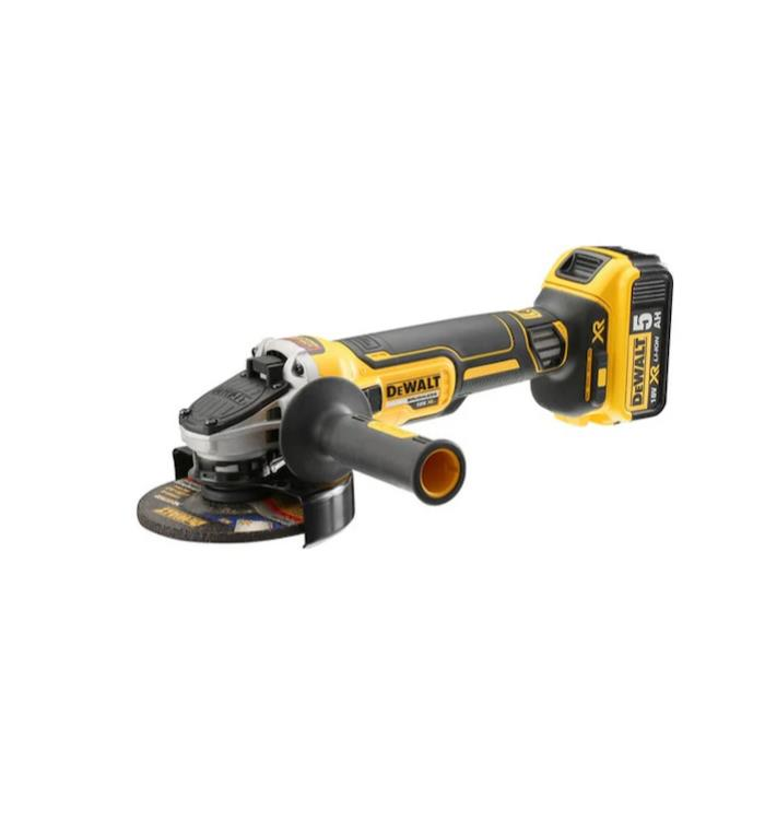 18V 5.0AH AKÜLÜ AVUÇ İÇİ TAŞLAMA