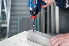 Bosch - Altıgen Şaftlı - Impact Control - HSS Metal Matkap Ucu 2,0*60mm
