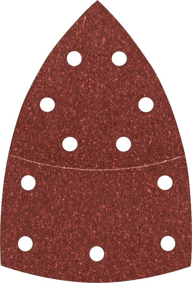 Bosch - Expert for Serisi Ahşap Zımpara 102x62/93x93 mm 80 kum