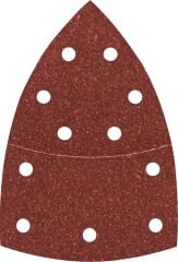 Bosch - Expert for Serisi Ahşap Zımpara 102x62/93x93 mm 80 kum