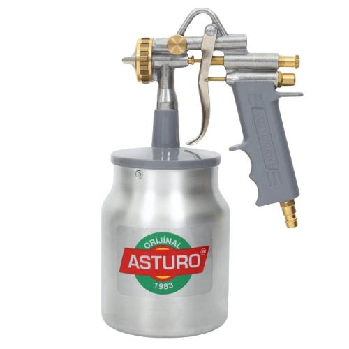 Asturo G 70 Alttan Depo Boya Tabancası 1.8 mm