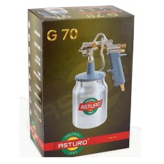 Asturo G 70 Alttan Depo Boya Tabancası 1.8 mm