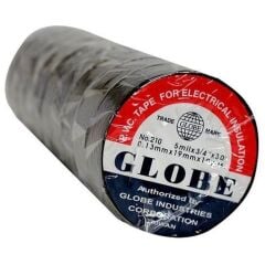 Globe Siyah Elektrik Bandı (10 Adet)