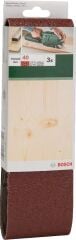 Bosch - Tank Zımpara Kağıdı 3'lü, 75 x 533 mm 40 Kum