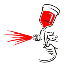 Asturo E70 Üstten Depo Boya Tabancası 1.8 mm