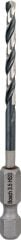 Bosch - Altıgen Şaftlı - Impact Control - HSS Metal Matkap Ucu 3,5*79mm