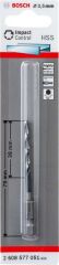 Bosch - Altıgen Şaftlı - Impact Control - HSS Metal Matkap Ucu 3,5*79mm