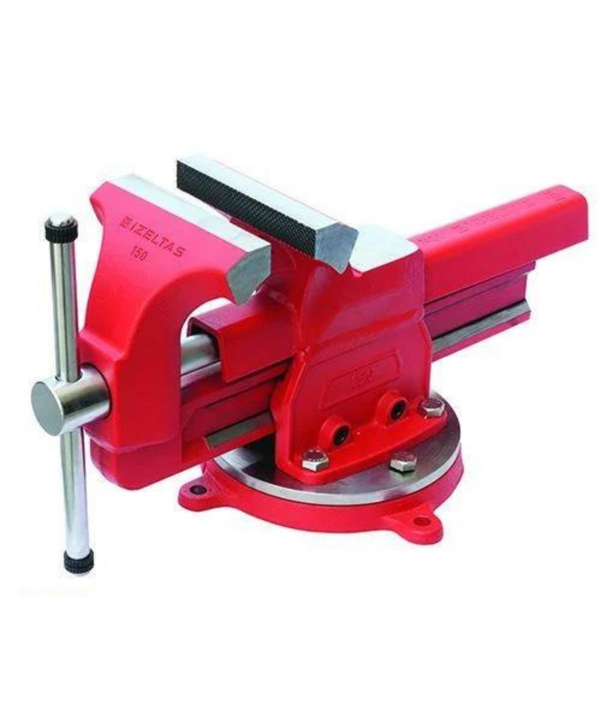 İzeltaş Sabit Mengene Ve Altlığı 100 Mm