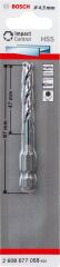 Bosch - Altıgen Şaftlı - Impact Control - HSS Metal Matkap Ucu 4,5*87mm