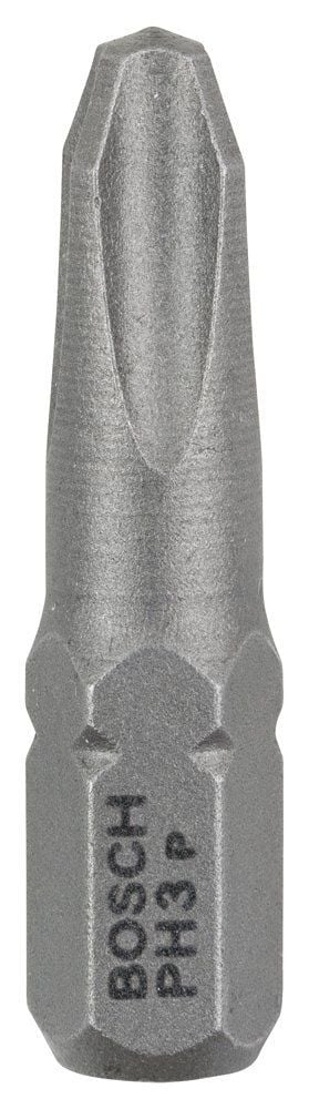 Bosch - Extra Hard Serisi Vidalama Ucu PH3*25 mm 3'lü
