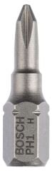 Bosch - Extra Hard Serisi Vidalama Ucu PH1*25 mm 10'lu