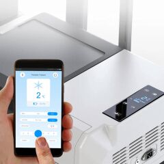 Acopower PX40 12/24/220V 40Litre Kompresörlü Tekerlekli Outdoor Oto Buzdolabı (Akü Dahil Değildir)