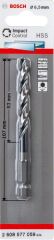 Bosch - Altıgen Şaftlı - Impact Control - HSS Metal Matkap Ucu 6,5*104mm