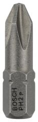 Bosch - Extra Hard Serisi Vidalama Ucu PH2*25 mm 25'li
