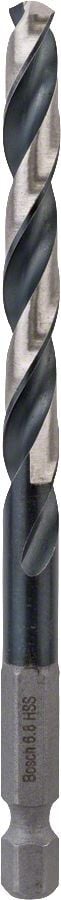 Bosch - Altıgen Şaftlı - Impact Control - HSS Metal Matkap Ucu 6,8*109mm