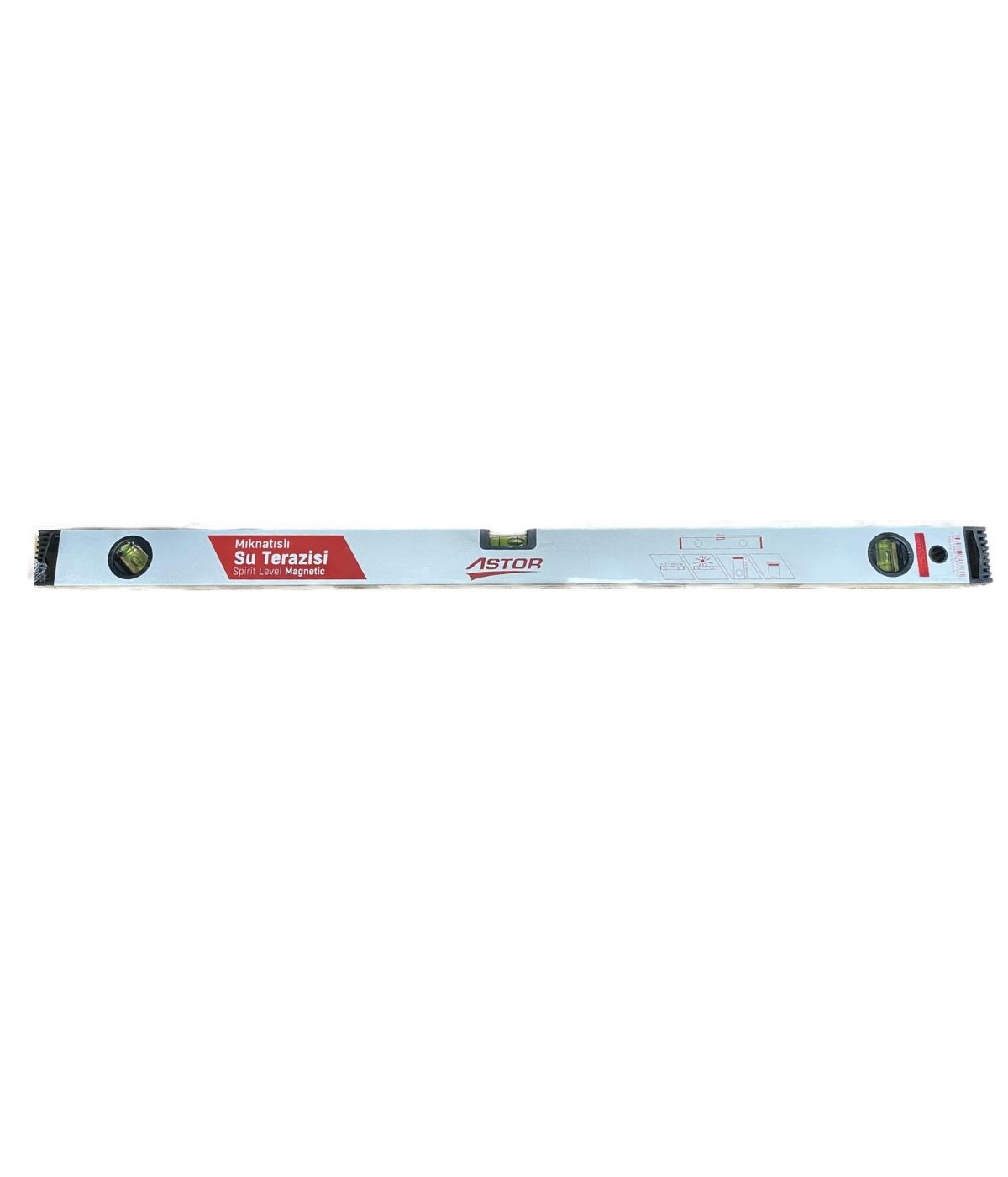 Astor Mıknatıslı Su Terazisi 80 cm