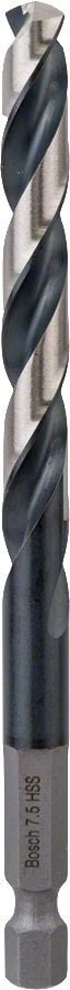 Bosch - Altıgen Şaftlı - Impact Control - HSS Metal Matkap Ucu 7,5*109mm