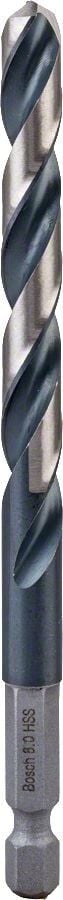 Bosch - Altıgen Şaftlı - Impact Control - HSS Metal Matkap Ucu 8,0*117mm