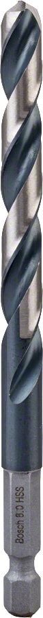 Bosch - Altıgen Şaftlı - Impact Control - HSS Metal Matkap Ucu 8,0*117mm