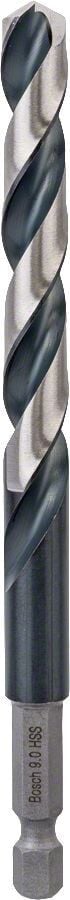 Bosch - Altıgen Şaftlı - Impact Control - HSS Metal Matkap Ucu 9,0*125mm