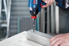 Bosch - Altıgen Şaftlı - Impact Control - HSS Metal Matkap Ucu 10,0*133mm