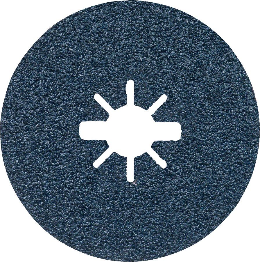 Bosch - X-LOCK - 125 mm 36 Kum Best Serisi Metal Fiber Disk