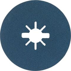 Bosch - X-LOCK - 125 mm 100 Kum Best Serisi Metal Fiber Disk