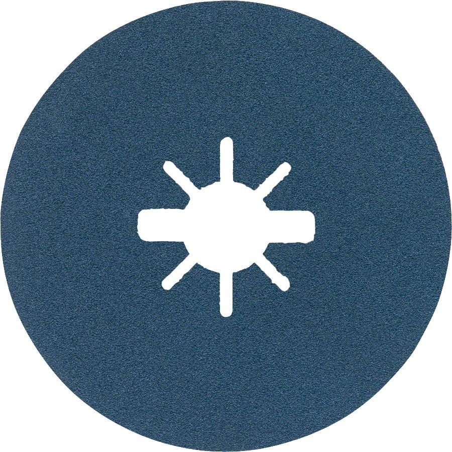 Bosch - X-LOCK - 125 mm 120 Kum Best Serisi Metal Fiber Disk