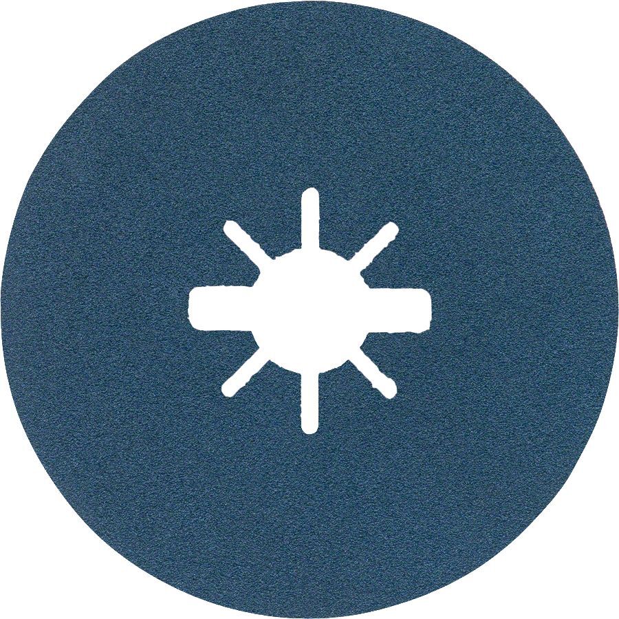 Bosch - X-LOCK - 125 mm 120 Kum Best Serisi Metal Fiber Disk