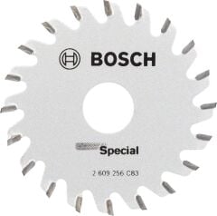 Bosch - PKS16 Çoklu Malzeme için Daire Testere Bıçağı  65x15 mm-20 Diş