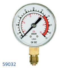 Yıldız 59032 Flowmetre  Argon - CO2 Çıkış