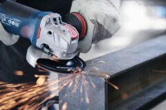 Bosch - X-LOCK - 125 mm 80 Kum Expert Serisi Metal Fiber Disk