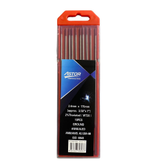 Astor Tungsten Elektrod 2.4 mm 10’lu Paket