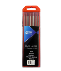 Astor Tungsten Elektrod 3.2 mm 10’lu Paket