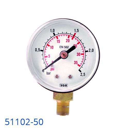 Yıldız 51102-50 Basınç Göstergesi