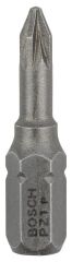 Bosch - Extra Hard Serisi Vidalama Ucu PZ 1*25 mm 3'lü