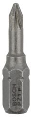 Bosch - Extra Hard Serisi Vidalama Ucu PZ 1*25 mm 3'lü