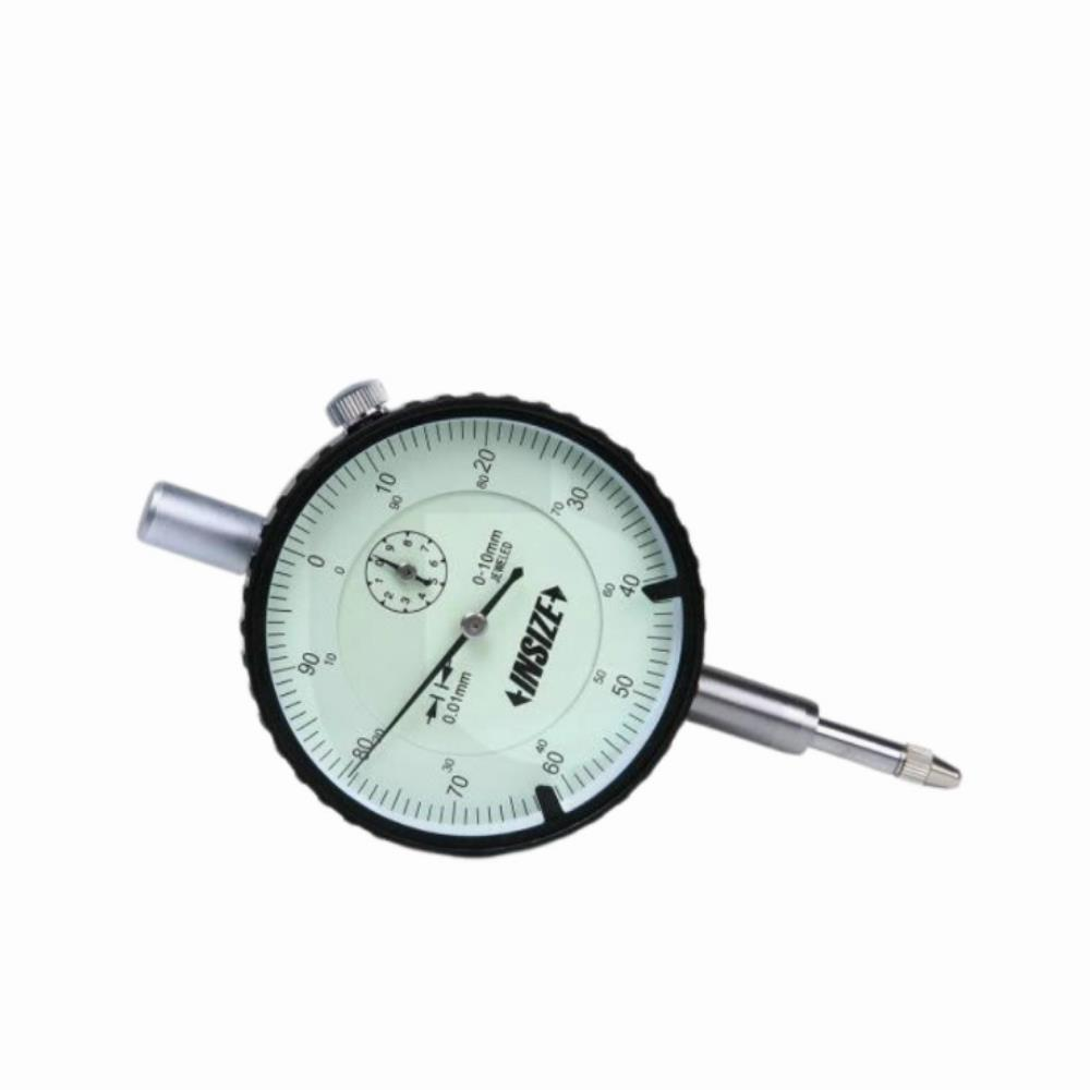 Insize 2308-10FA Komparatör Saati (Standart Model) 0-10mm 0.01mm