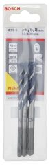 Bosch - cyl-5 Serisi, Blue Granite Turbo Beton Matkap Ucu 3'lü 5-6-8 mm