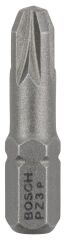 Bosch - Extra Hard Serisi Vidalama Ucu PZ 3*25 mm 3'lü