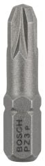 Bosch - Extra Hard Serisi Vidalama Ucu PZ 3*25 mm 3'lü