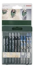 Bosch - 10 Parça Dekupaj Testere Seti Karışık