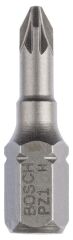 Bosch - Extra Hard Serisi Vidalama Ucu PZ 1*25 mm 10'lu