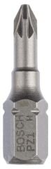 Bosch - Extra Hard Serisi Vidalama Ucu PZ 1*25 mm 10'lu